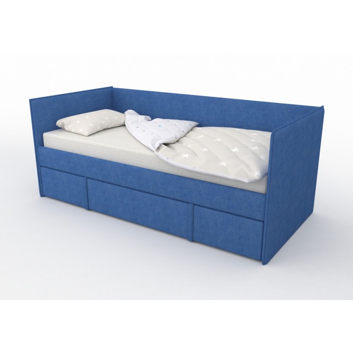 Кровать Mono (синяя)
