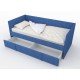 Кровать Mono (синяя)
