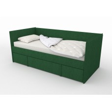 Кровать Mono (зелёная)