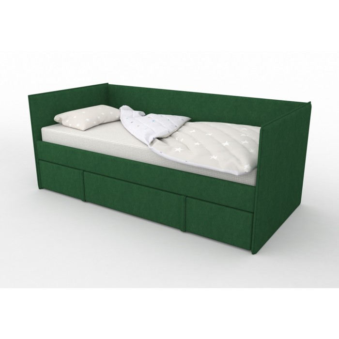 Кровать Mono (зелёная)