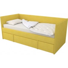 Кровать Mono (желтая)