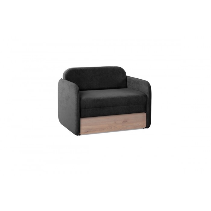 Кресло-кровать Unix Черный