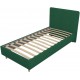 Кровать Бохо (зелёная)