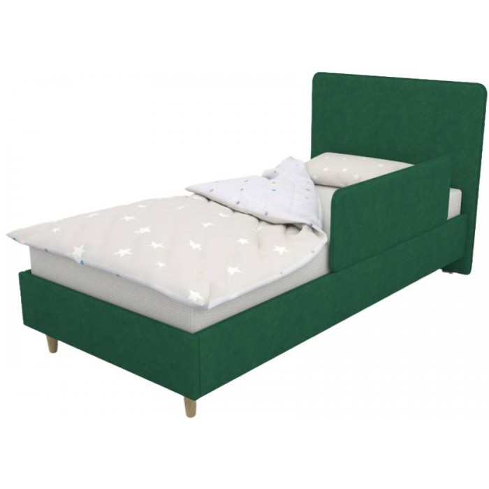 Кровать Бохо (зелёная)