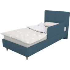 Кровать Бохо (синяя)