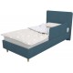 Кровать Бохо (синяя)