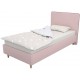 Кровать Бохо (розовая)