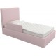 Кровать Bruno (розовая)