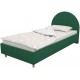 кровать Luna (зеленая)