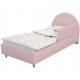 кровать Luna (розовая)