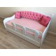 Кровать Nika розовая