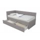 Кровать-диван угловая Soft Grey