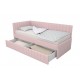 Кровать-диван угловая Soft Pinky