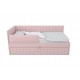 Кровать-диван угловая Soft Pinky
