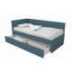 Кровать-диван угловой Soft Blue