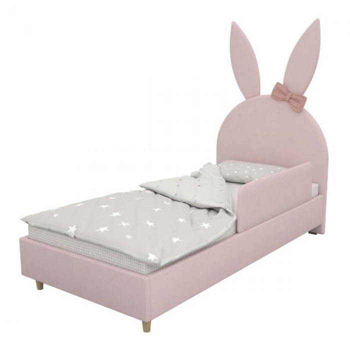 Мягкая кровать Зайка Pinky