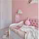 Кровать Nika нежно-розовая