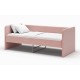 Кровать односпальная Donny 2 Розовый 160х70 см.