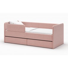 Кровать односпальная Donny 2 Розовый 160х70 см.