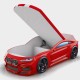 Кровать-машинка Romack Romeo-M 3D Красная