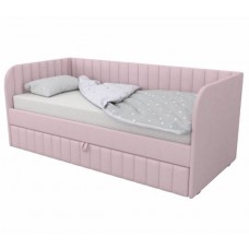 Кровать Гретта (розовая)