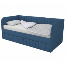 Кровать Гретта (синяя)