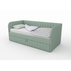 Кровать Гретта (зеленая)