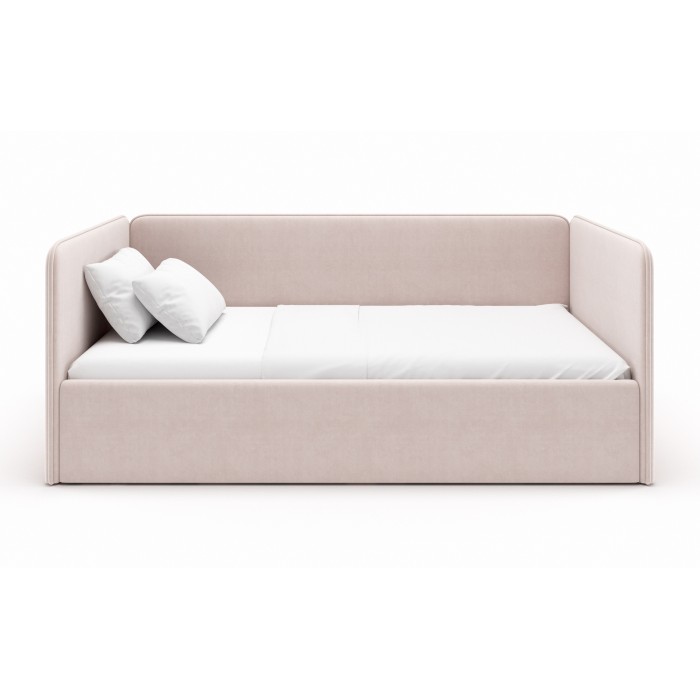 Кровать Leonardo Розовый 160*70 см.