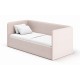 Кровать Leonardo Розовый 180*80 см.