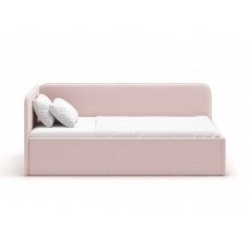 Кровать угловая Leonardo Розовый 200*90 см.