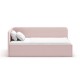 Кровать угловая Leonardo Розовый 180*80 см.