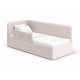 Кровать угловая Leonardo Розовый 200*90 см.