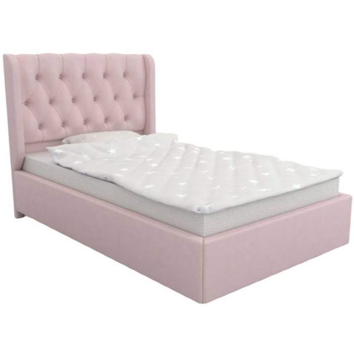 Кровать Shine (розовая)