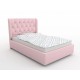 Кровать Shine (розовая)