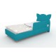 кровать Kitty (голубая)