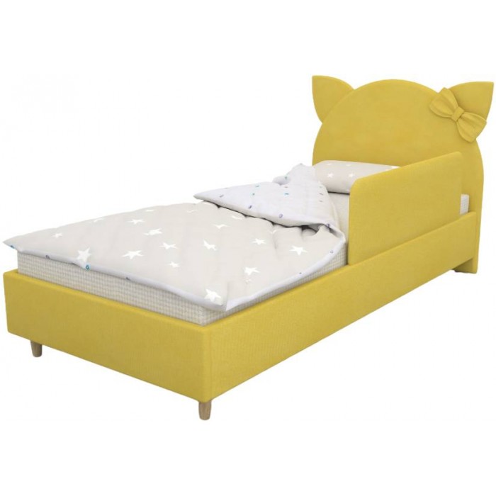 кровать Kitty (желтая)