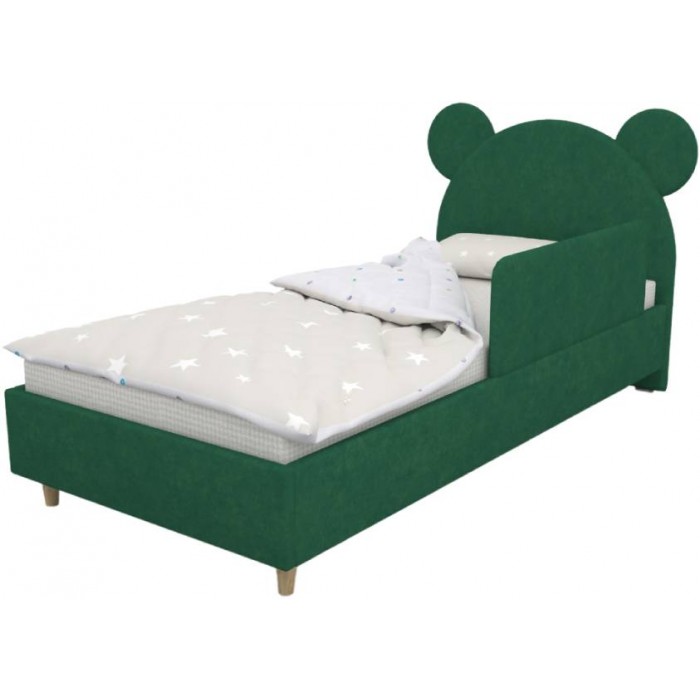 Кровать Teddy (зеленая)
