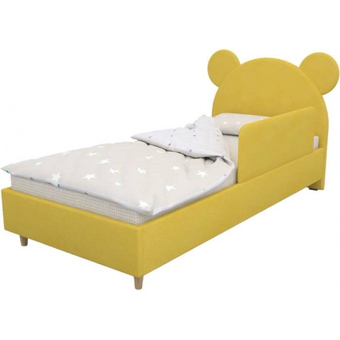 Кровать Teddy (желтая)