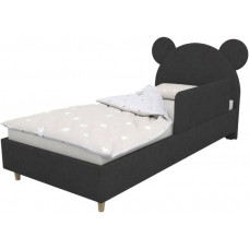 Кровать Teddy (чёрная)