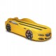 Кровать-машина Berton AUDI (цвет желтый)
