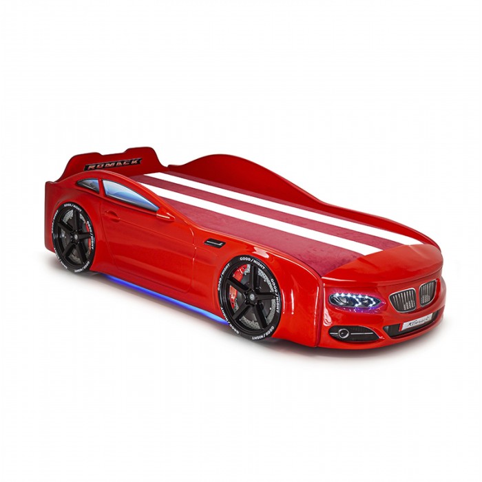 Кровать-машина Berton BMW (цвет красный )