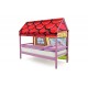 Игровая накидка для кровати-домика Svogen Цветочный ларек