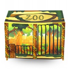 Игровая накидка для кровати-домика Svogen Зоопарк