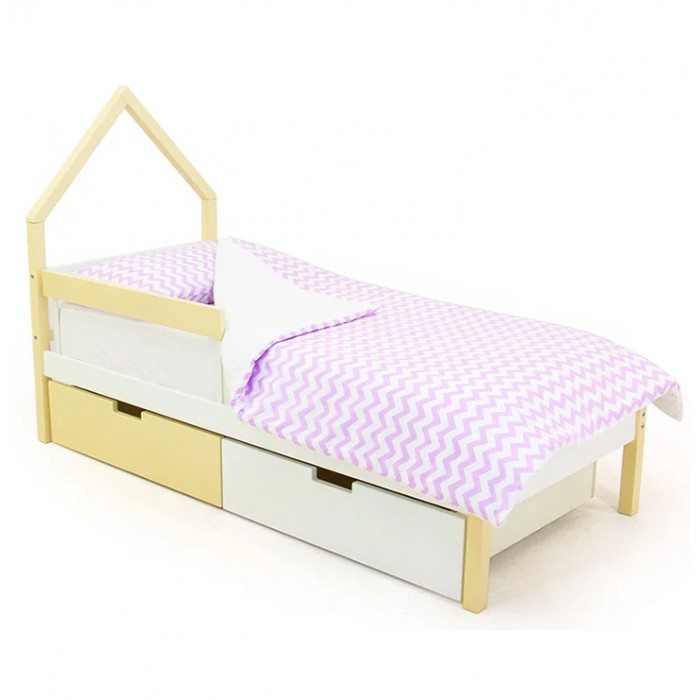 Детская кровать-домик мини Svogen 
