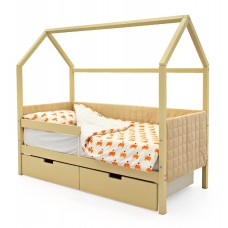 Детская кровать-домик мягкий Svogen 
