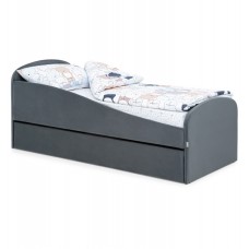 Детская мягкая кровать с ящиком Letmo 