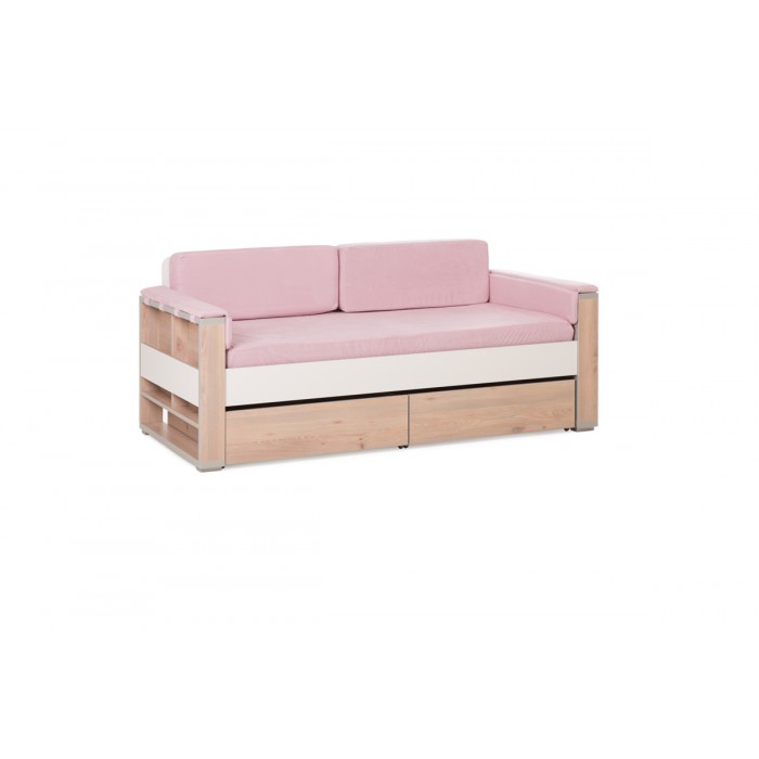Диван-кровать Level Розовый кварц