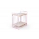 Кроватка для новорожденных трансформер Sleepy 8 в 1 с маятником Розовый