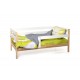 Кровать Scandi Sofa с бортиком из массива березы Wood&White