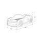 Кровать-машинка объемная (3d) EVO "Camaro" белый матовый